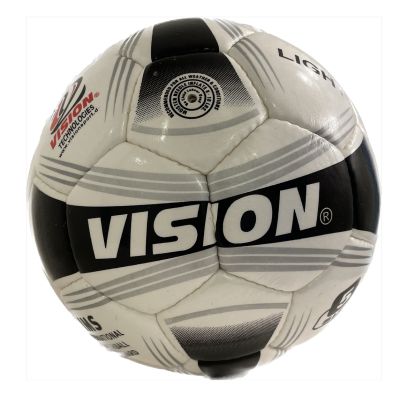 Fodbold Vision hvid/sort str. 5