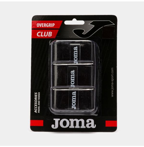 Joma Padel Overgrip Sort 3 rl.