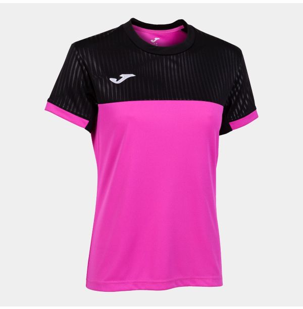 Joma Padel Shirt Montreal Woman Pink/Sort