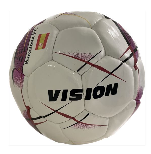 Fodbold Vision Hvid/lilla