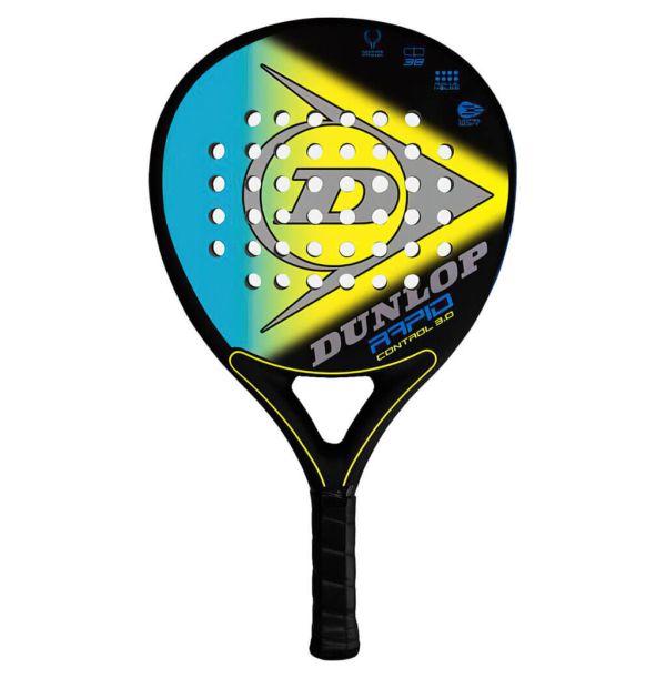 Dunlop Padelbat / Padelketcher Rapid Power til Let Øvede og Øvede