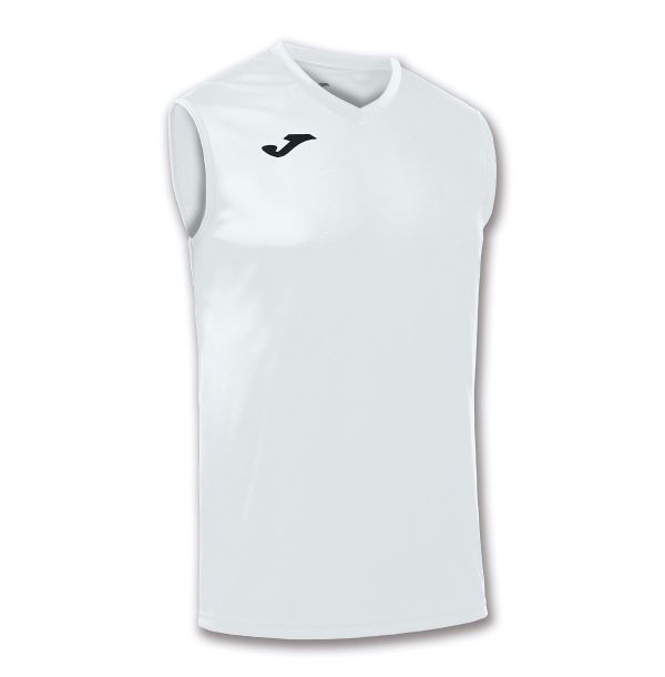 Joma Combi Basket t-shirt - hvid