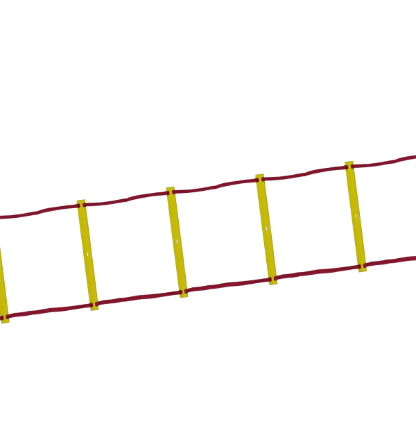 Frekvens/koordinationsstige - 4 m. - TILBUD