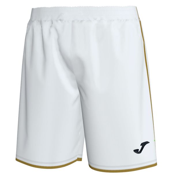 Joma shorts Liga - hvid/guld