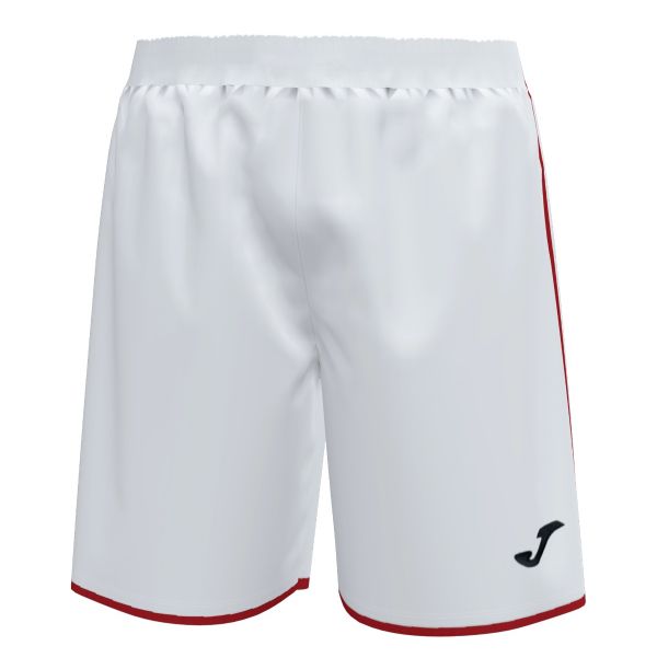Joma shorts Liga - hvid/rød