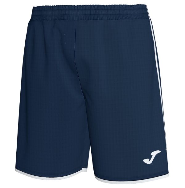 Joma shorts Liga - mørkeblå/hvid