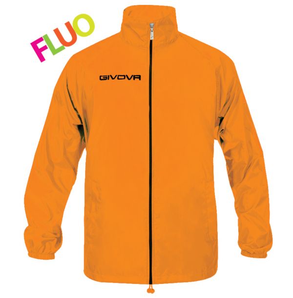 Givova Basico Regnjakke - Orange