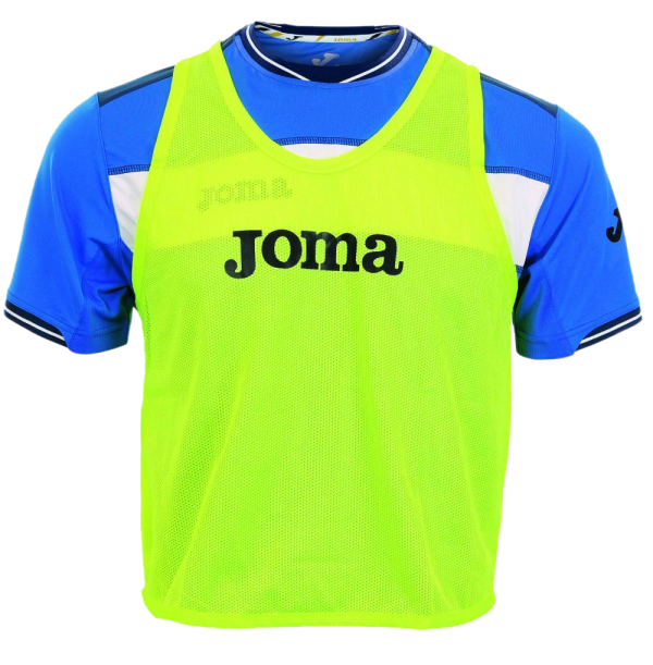 10 stk. Joma Overtræksvest gul junior