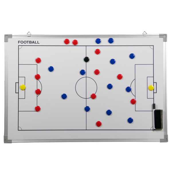 Taktiktavle - Fodbold - 60 x 45 cm.